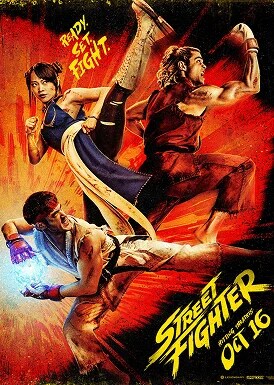 Street Fighter Movie Poster