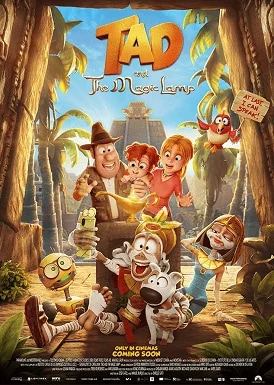 Tad and the Magic Lamp Movie Poster