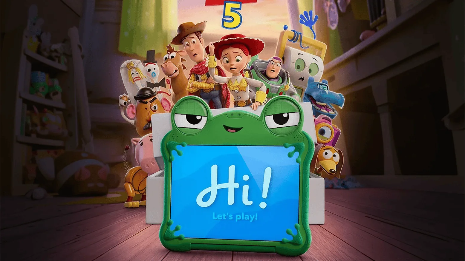 Toy Story 5 Background movie picture