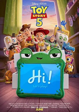 Toy Story 5 Movie Poster