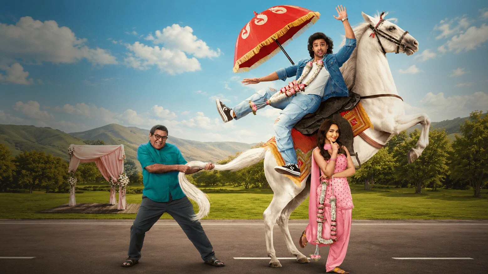Tera Yaar Hoon Main  Background movie picture