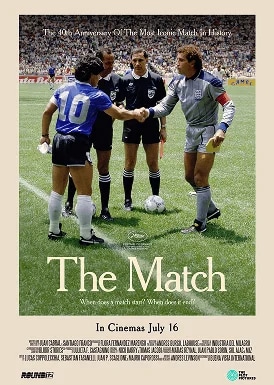 The Match: FIFA WC Documentary Movie Poster