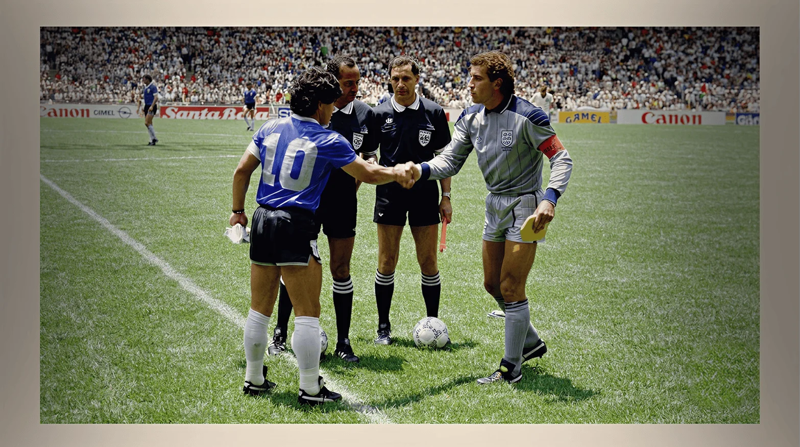 The Match: FIFA WC Documentary Movie Poster