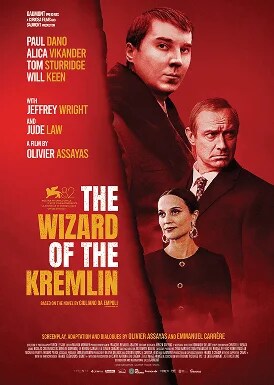 The Wizard of Kremlin Movie Poster
