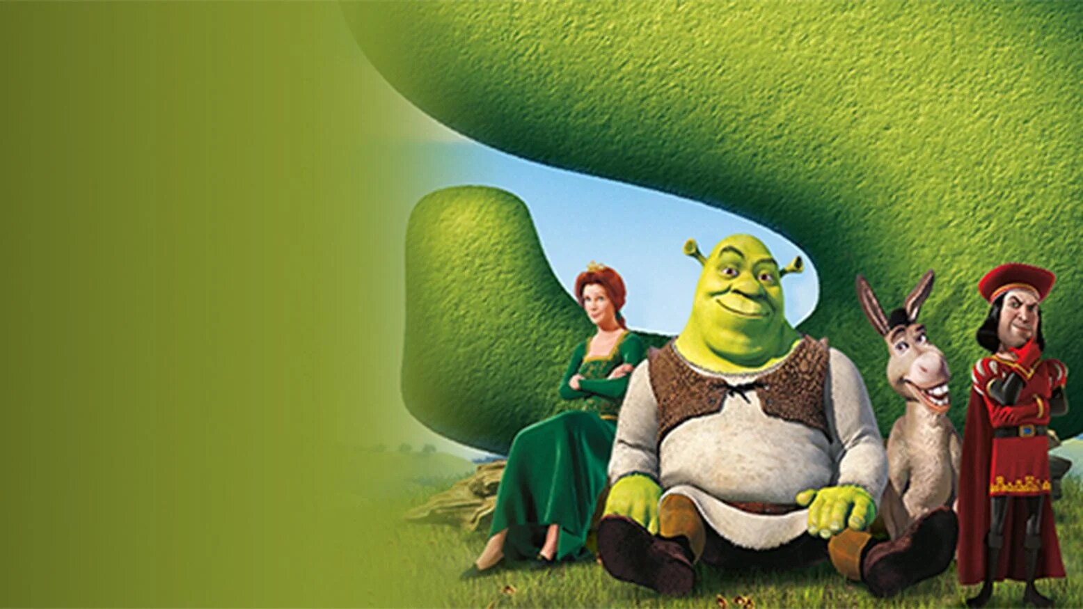 Shrek (Re-release) Movie Poster
