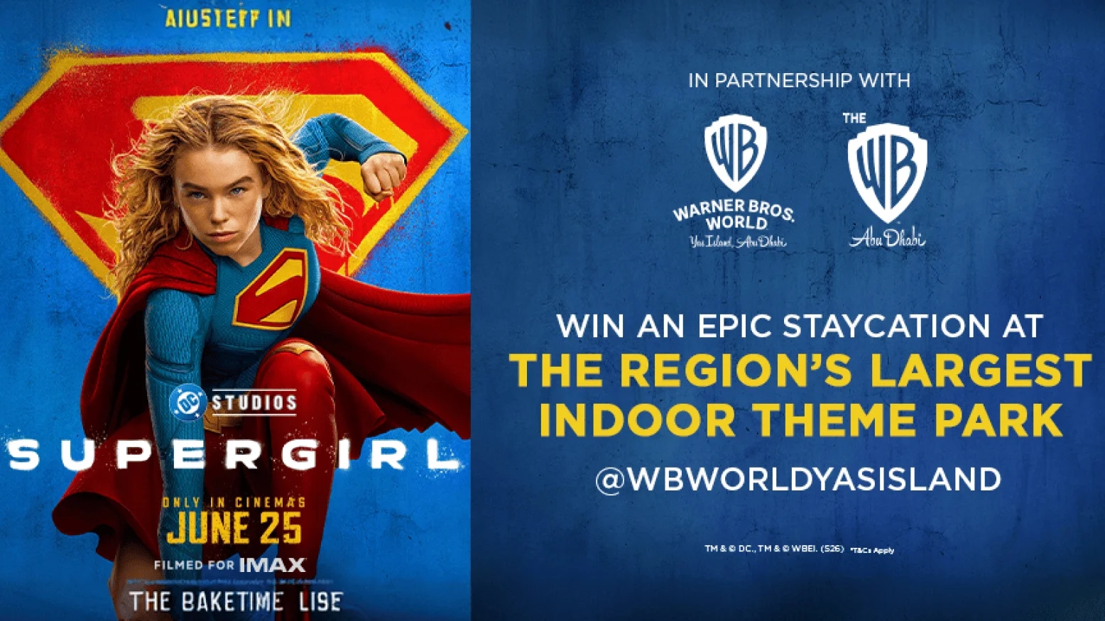 Supergirl Background movie picture