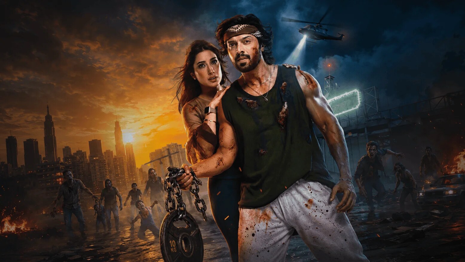 Zombeid  Movie Poster