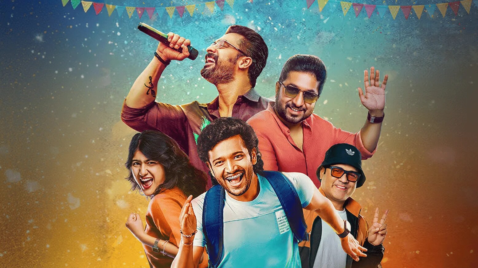 Athiradi Movie Poster