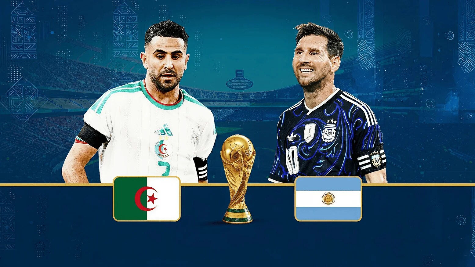 FIFA 2026: Argentina vs Algeria  Background movie picture