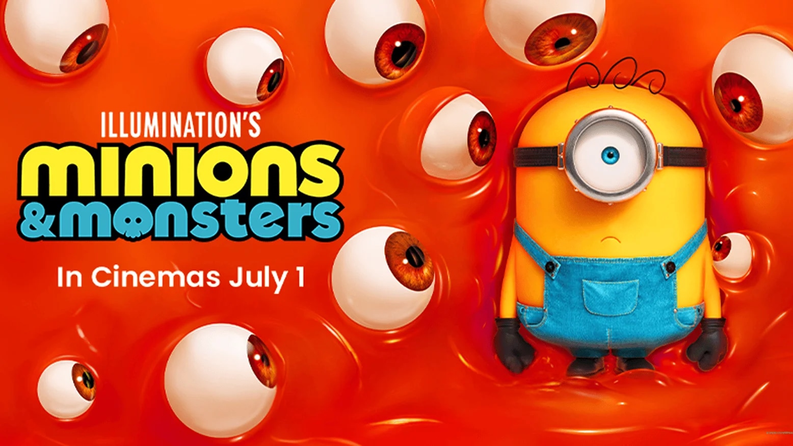 Minions & Monsters Movie Poster