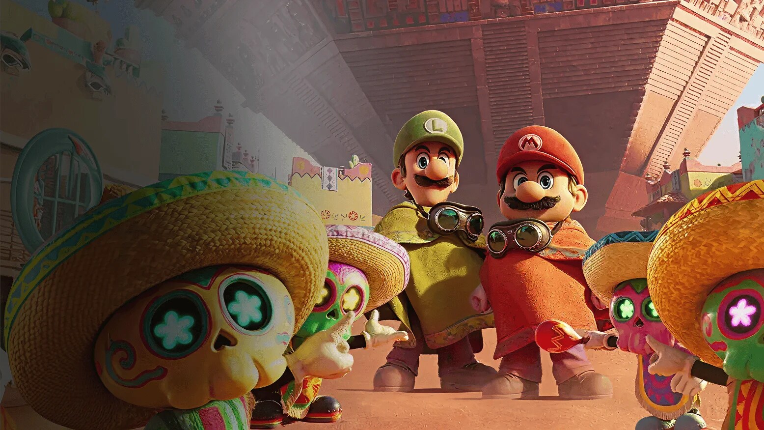 The Super Mario Galaxy Movie Movie Poster
